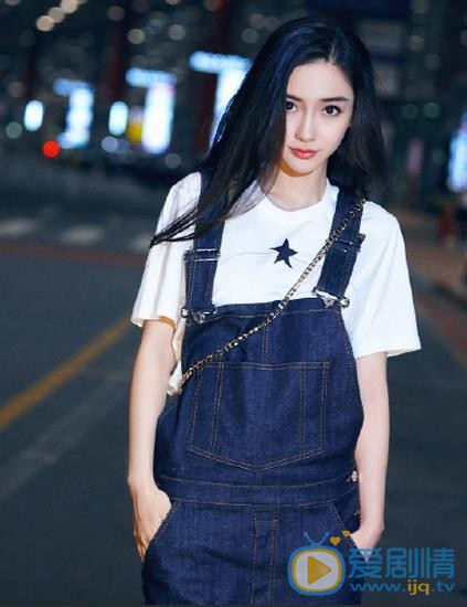 Angelababy街拍照 Angelababy街拍照