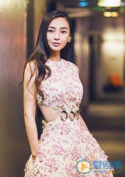 Angelababy出席典礼照 Angelababy高清写真_Angelababy高清剧照