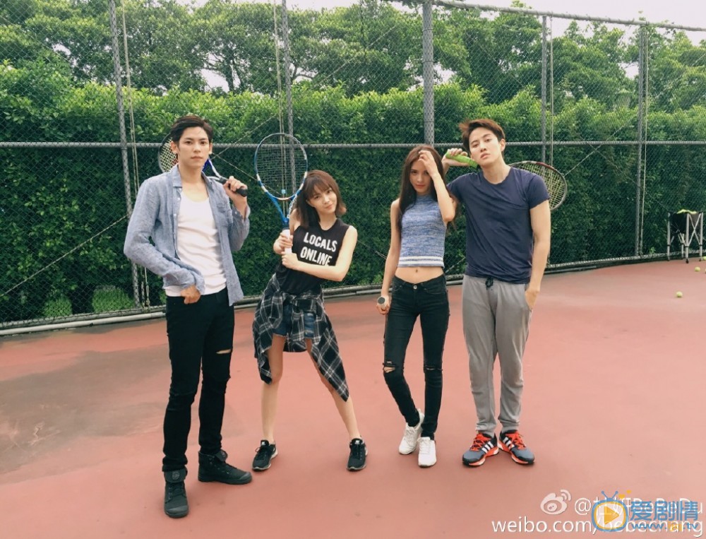 杜妍亲爱的公主病片场照 杜妍高清写真_杜妍高清剧照