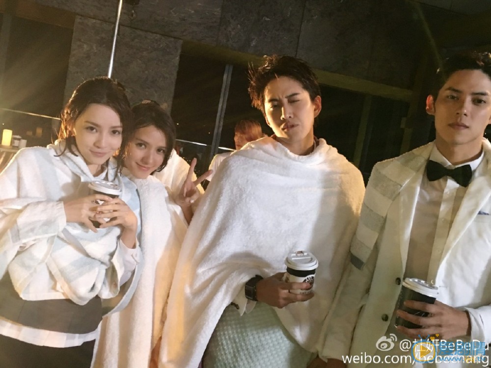 杜妍亲爱的公主病片场照 杜妍高清写真_杜妍高清剧照