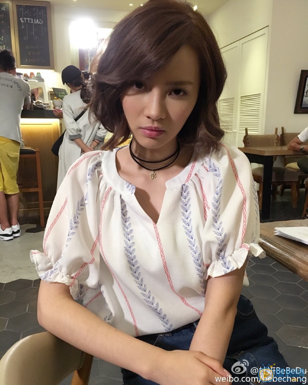 杜妍亲爱的公主病片场照 杜妍高清写真_杜妍高清剧照
