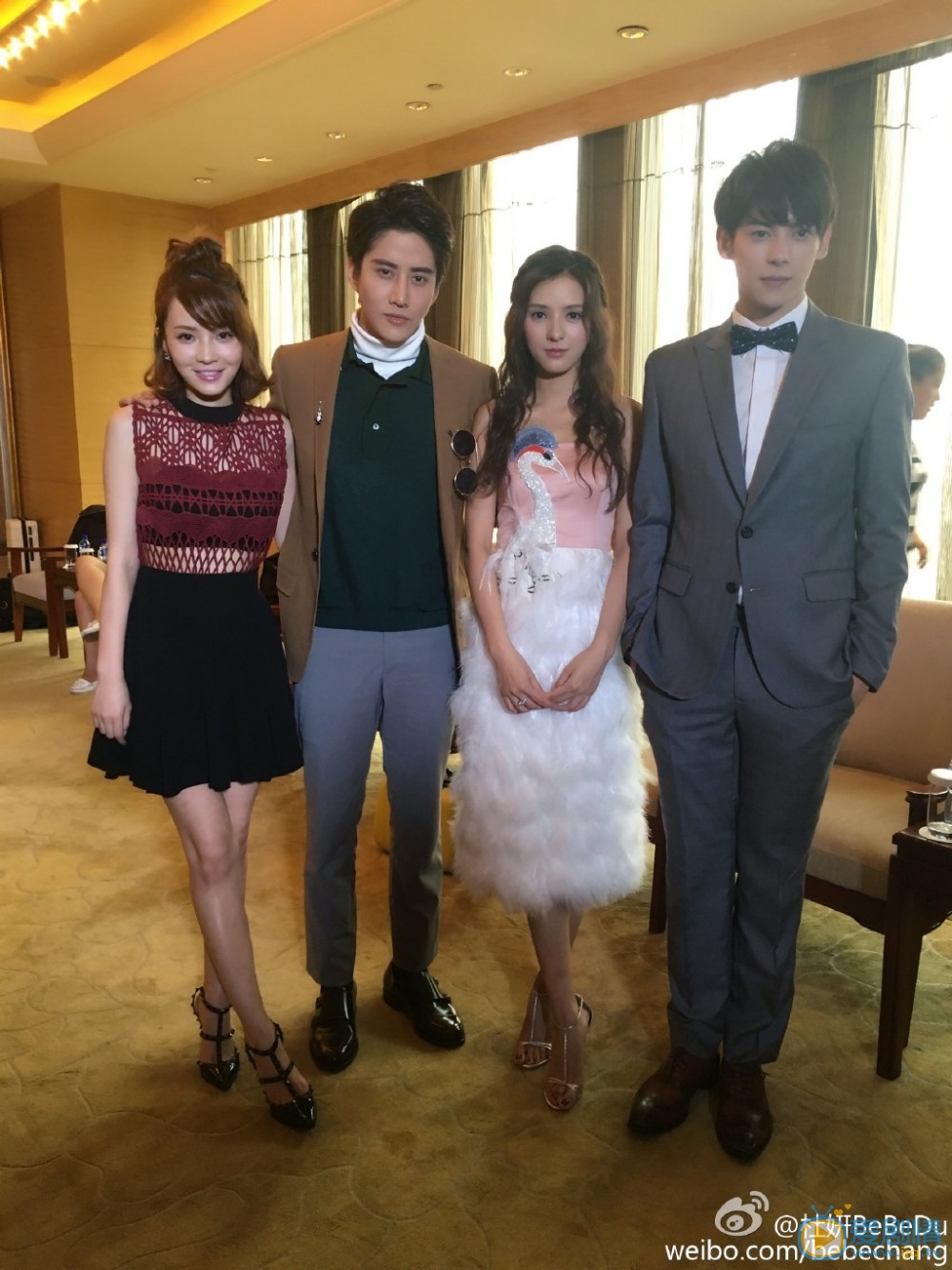 杜妍亲爱的公主病片场照 杜妍高清写真_杜妍高清剧照