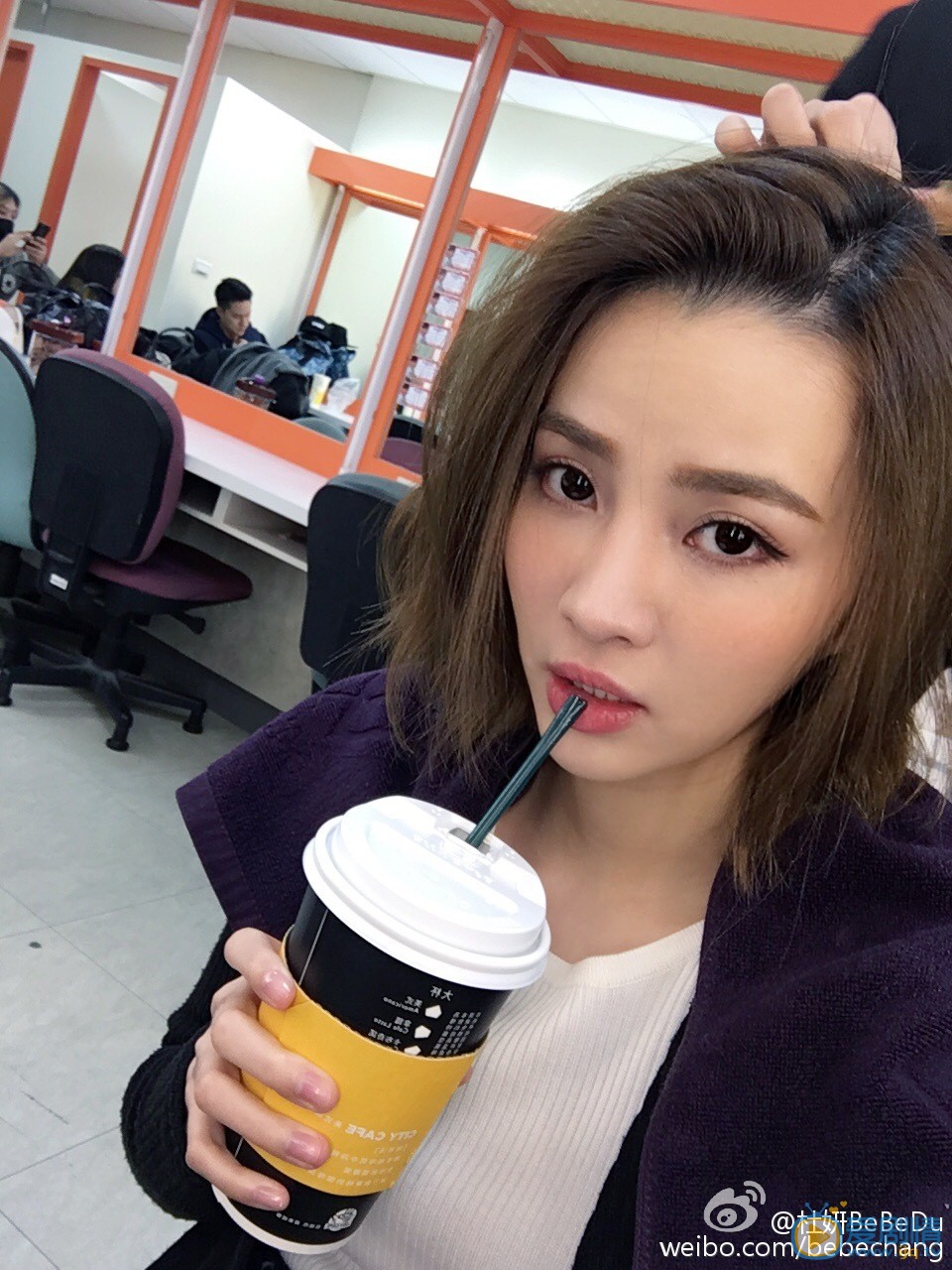 杜妍亲爱的公主病片场照 杜妍高清写真_杜妍高清剧照