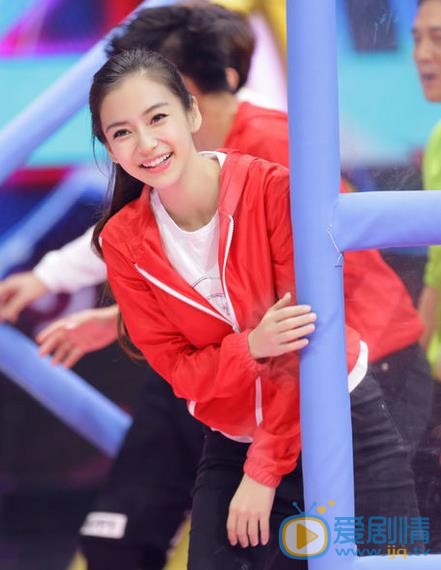 Angelababy快乐大本营节目照 Angelababy高清写真_Angelababy高清剧照