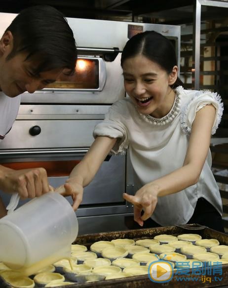 Angelababy十二道锋味节目照 Angelababy高清写真_Angelababy高清剧照