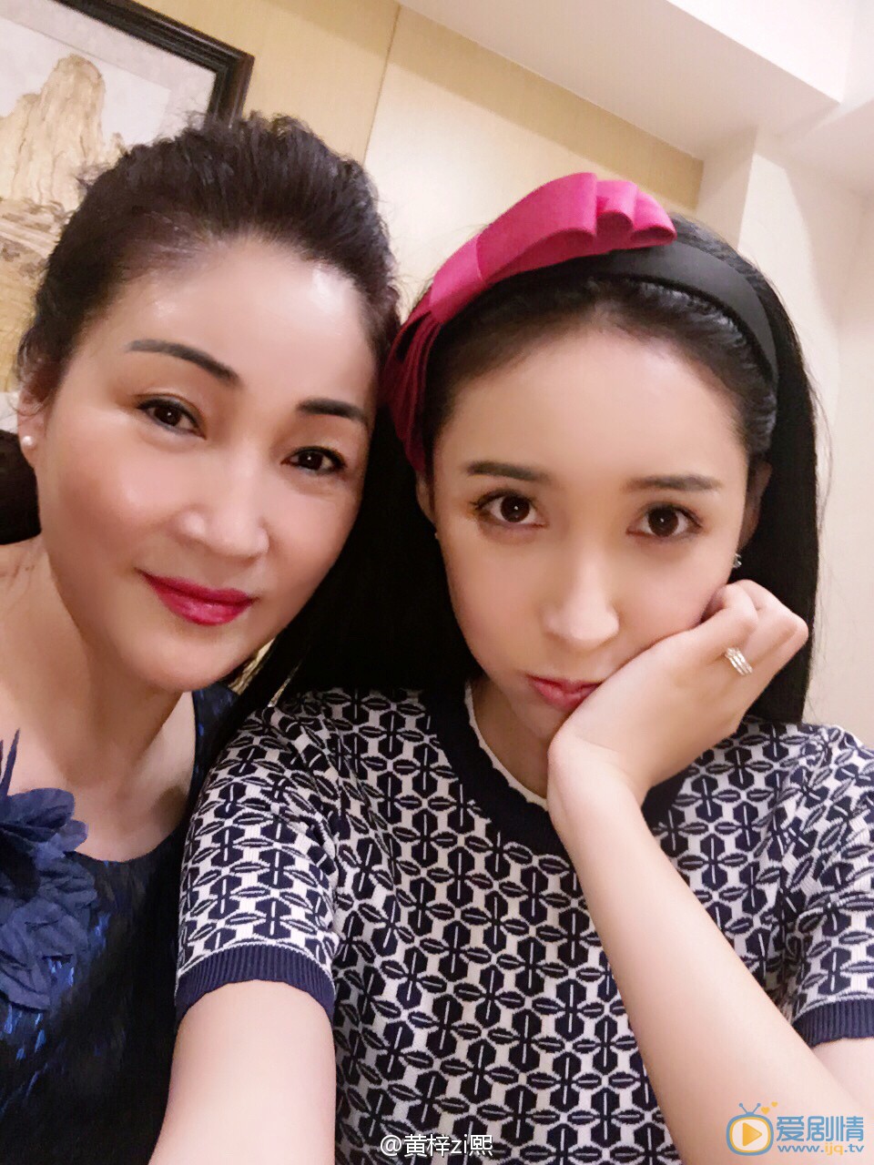 黄梓熙嘟嘴卖萌照 黄梓熙高清写真_黄梓熙高清剧照