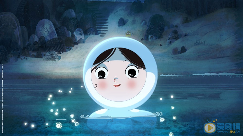 海洋之歌雪儿吹海螺的时候飘来的亮亮的东西是什么?