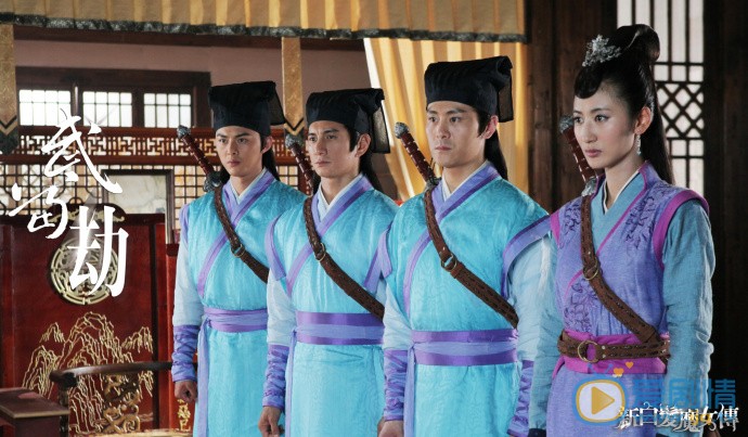 李解《白发魔女传》剧照 李解高清写真_李解高清剧照
