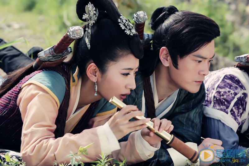 李解《白发魔女传》剧照 李解高清写真_李解高清剧照