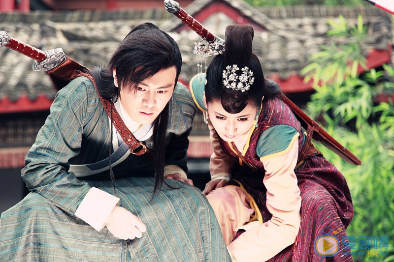 李解《白发魔女传》剧照 李解高清写真_李解高清剧照