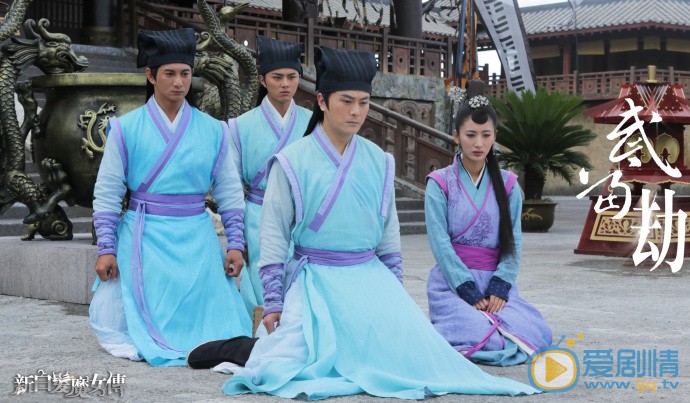 李解《白发魔女传》剧照 李解高清写真_李解高清剧照