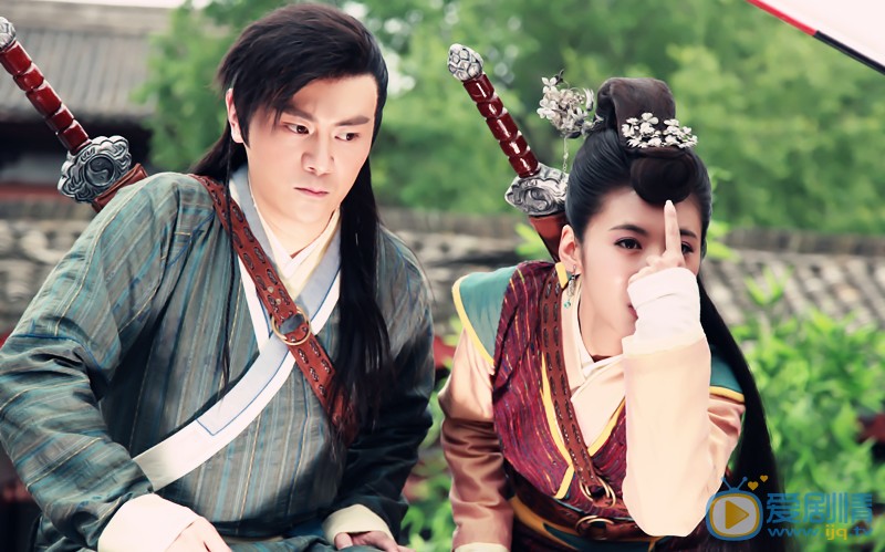 李解《白发魔女传》剧照 李解高清写真_李解高清剧照