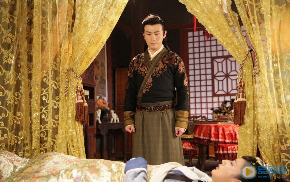 李解《白发魔女传》剧照 李解高清写真_李解高清剧照