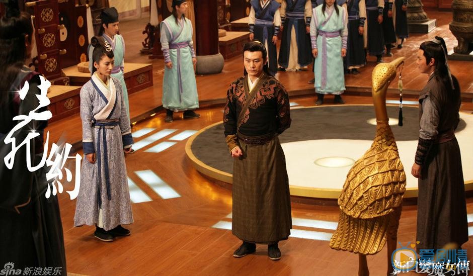 李解《白发魔女传》剧照 李解高清写真_李解高清剧照