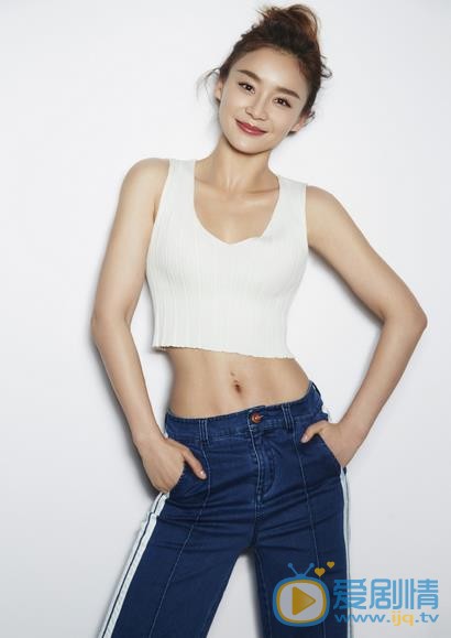 袁姗姗马甲线 袁姗姗马甲线
