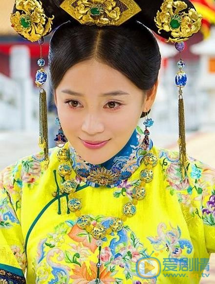 袁姗姗《宫锁珠帘》剧照 袁姗姗高清写真_袁姗姗高清剧照