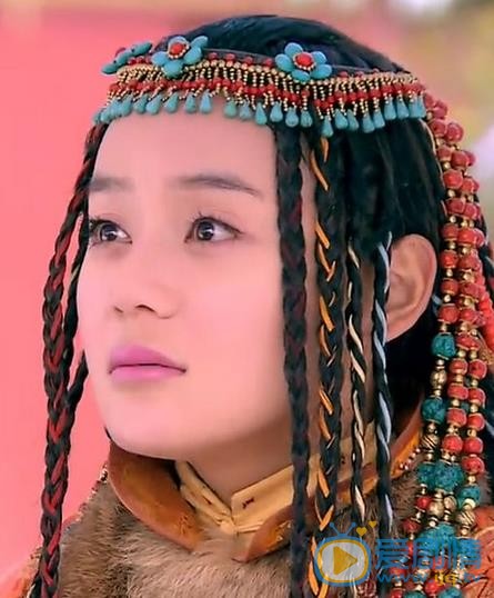袁姗姗《美人无泪》剧照 袁姗姗高清写真_袁姗姗高清剧照