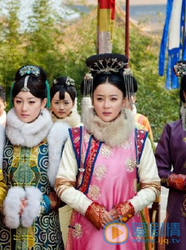 袁姗姗《美人无泪》剧照 袁姗姗高清写真_袁姗姗高清剧照
