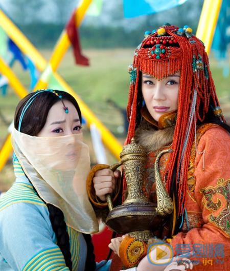 袁姗姗《美人无泪》剧照 袁姗姗高清写真_袁姗姗高清剧照