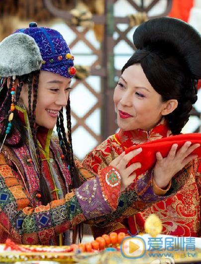袁姗姗《美人无泪》剧照 袁姗姗高清写真_袁姗姗高清剧照