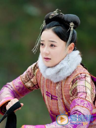 袁姗姗《美人无泪》剧照 袁姗姗高清写真_袁姗姗高清剧照
