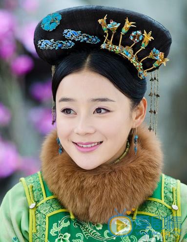 袁姗姗《美人无泪》剧照 袁姗姗高清写真_袁姗姗高清剧照
