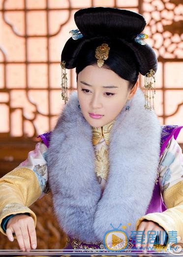 袁姗姗《美人无泪》剧照 袁姗姗《美人无泪》剧照