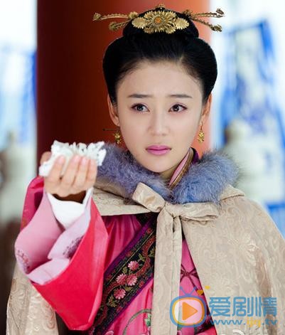 袁姗姗《美人无泪》剧照 袁姗姗高清写真_袁姗姗高清剧照