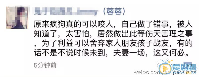 王宝强自曝妻子马蓉出轨经纪人宋喆，妻子马蓉疑朋友圈反击