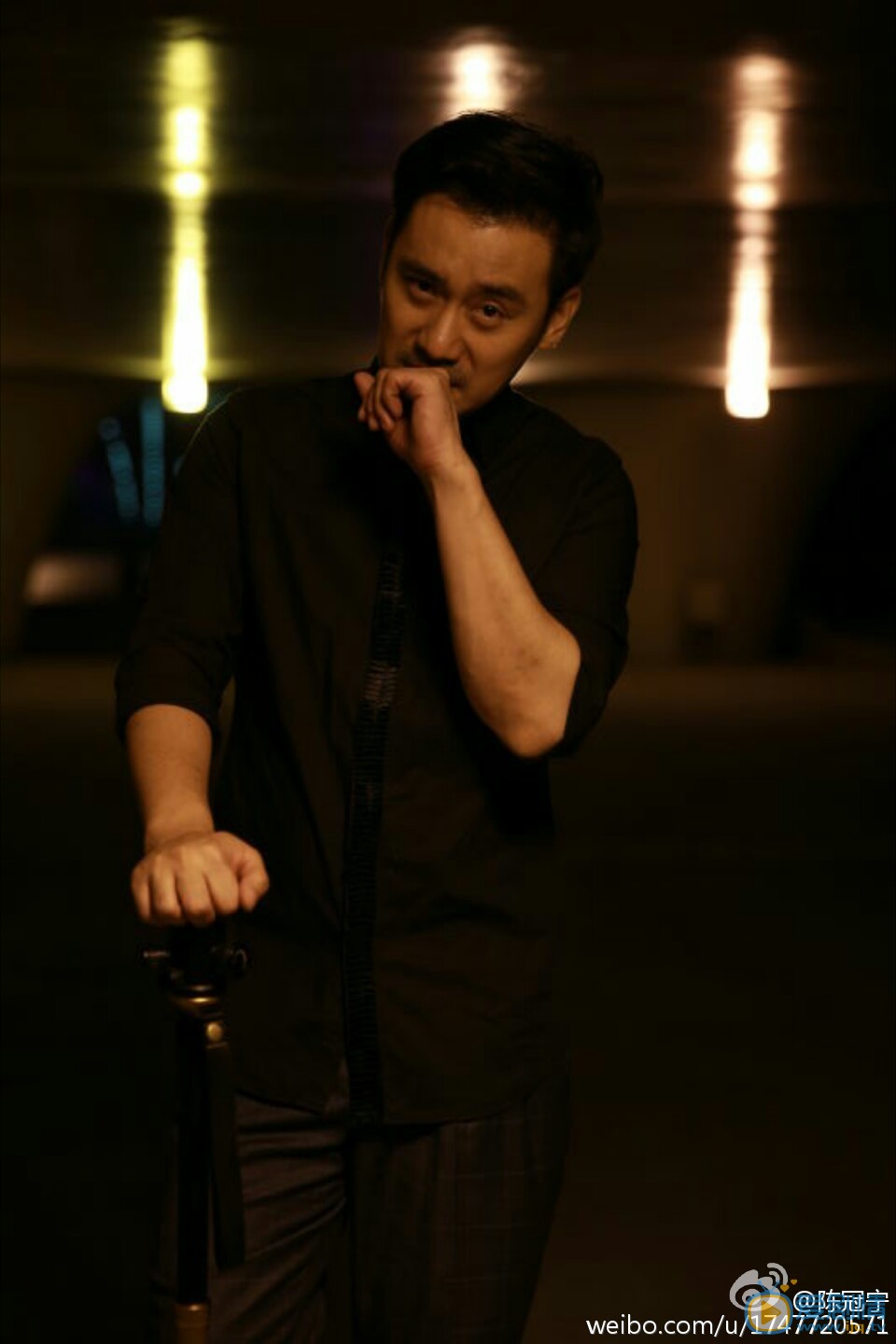 陈冠宁魅力型男写真