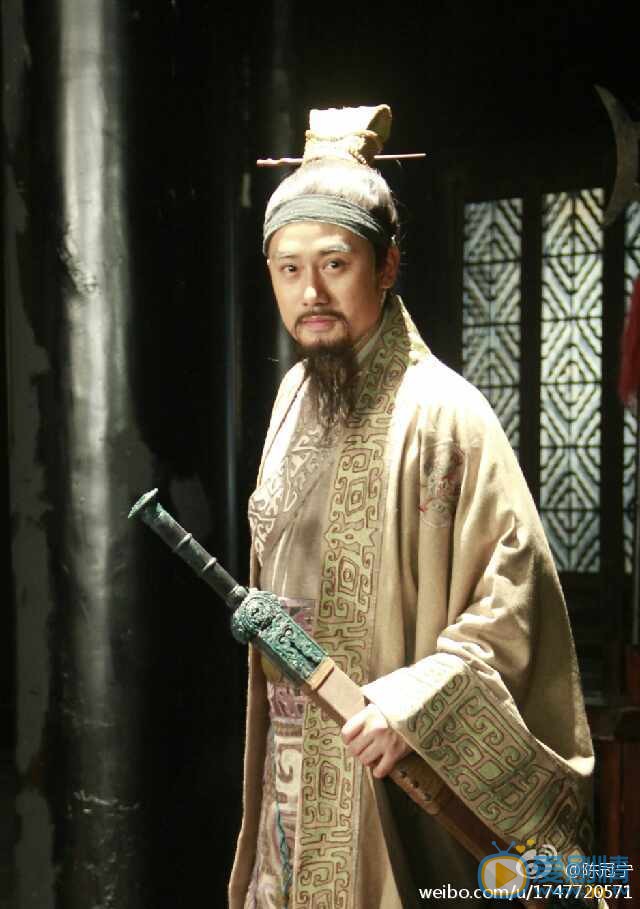 陈冠宁片场照