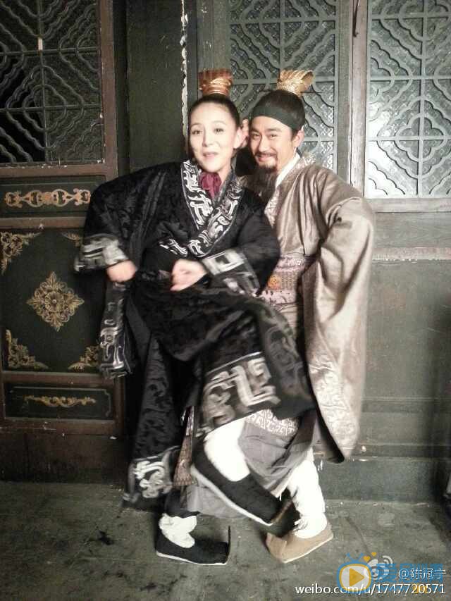 陈冠宁片场照 陈冠宁高清写真_陈冠宁高清剧照