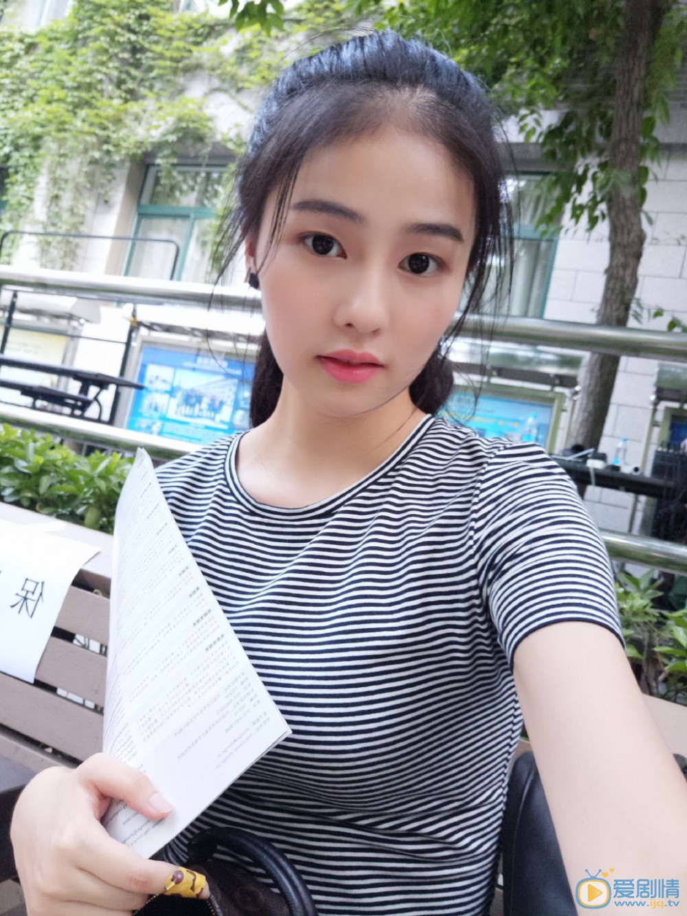 白鹿生活照 白鹿高清写真_白鹿高清剧照