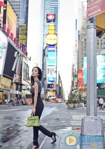 娄艺潇街拍写真 娄艺潇高清写真_娄艺潇高清剧照