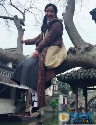 娄艺潇片场逗比照 娄艺潇高清写真_娄艺潇高清剧照