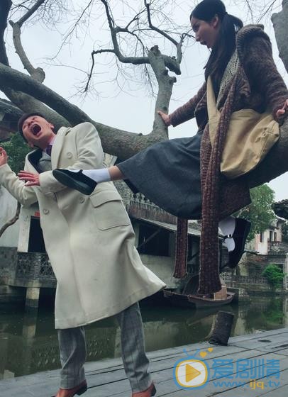 娄艺潇片场逗比照 娄艺潇高清写真_娄艺潇高清剧照
