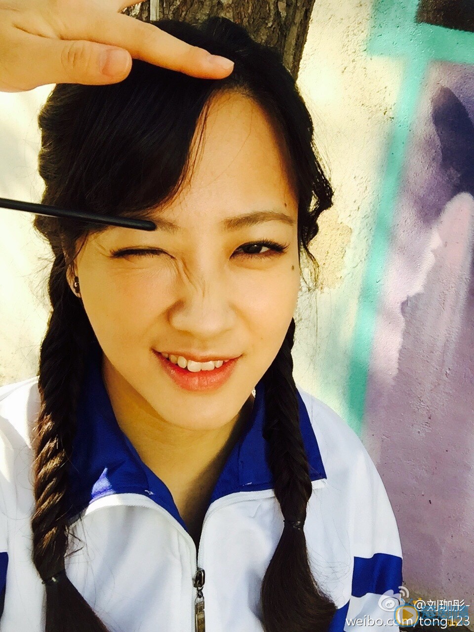 麻雀柳美娜扮演者刘珈彤生活照