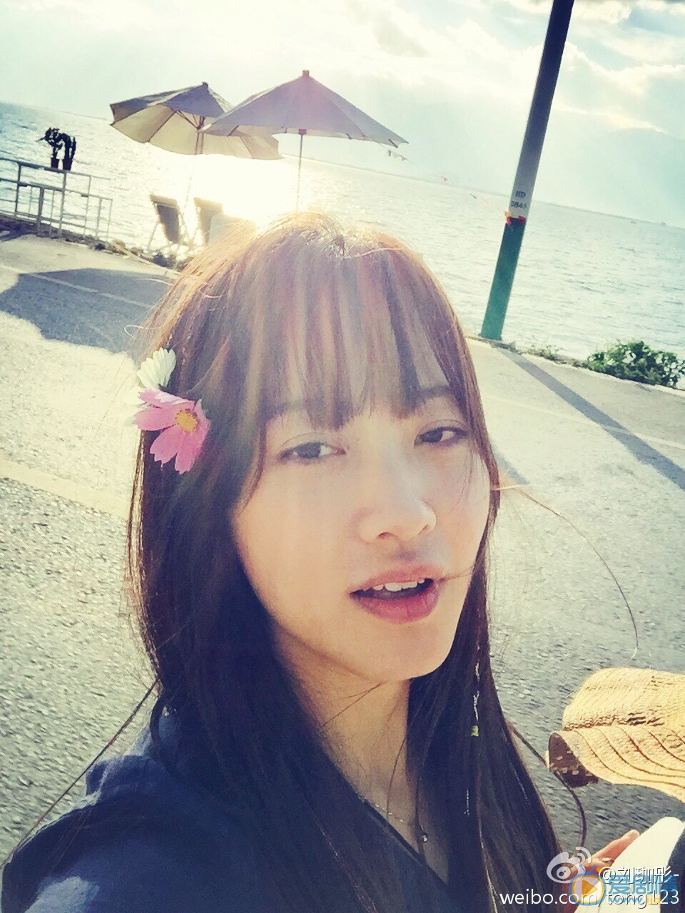 电视剧麻雀中柳美娜扮演者刘珈彤生活照