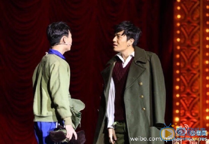 秦昊欢乐喜剧人 秦昊高清写真_秦昊高清剧照