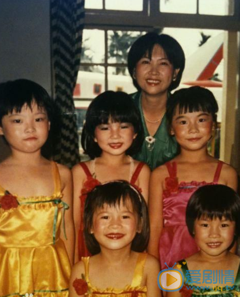 陈嘉桦童年照及家人 陈嘉桦高清写真_陈嘉桦高清剧照