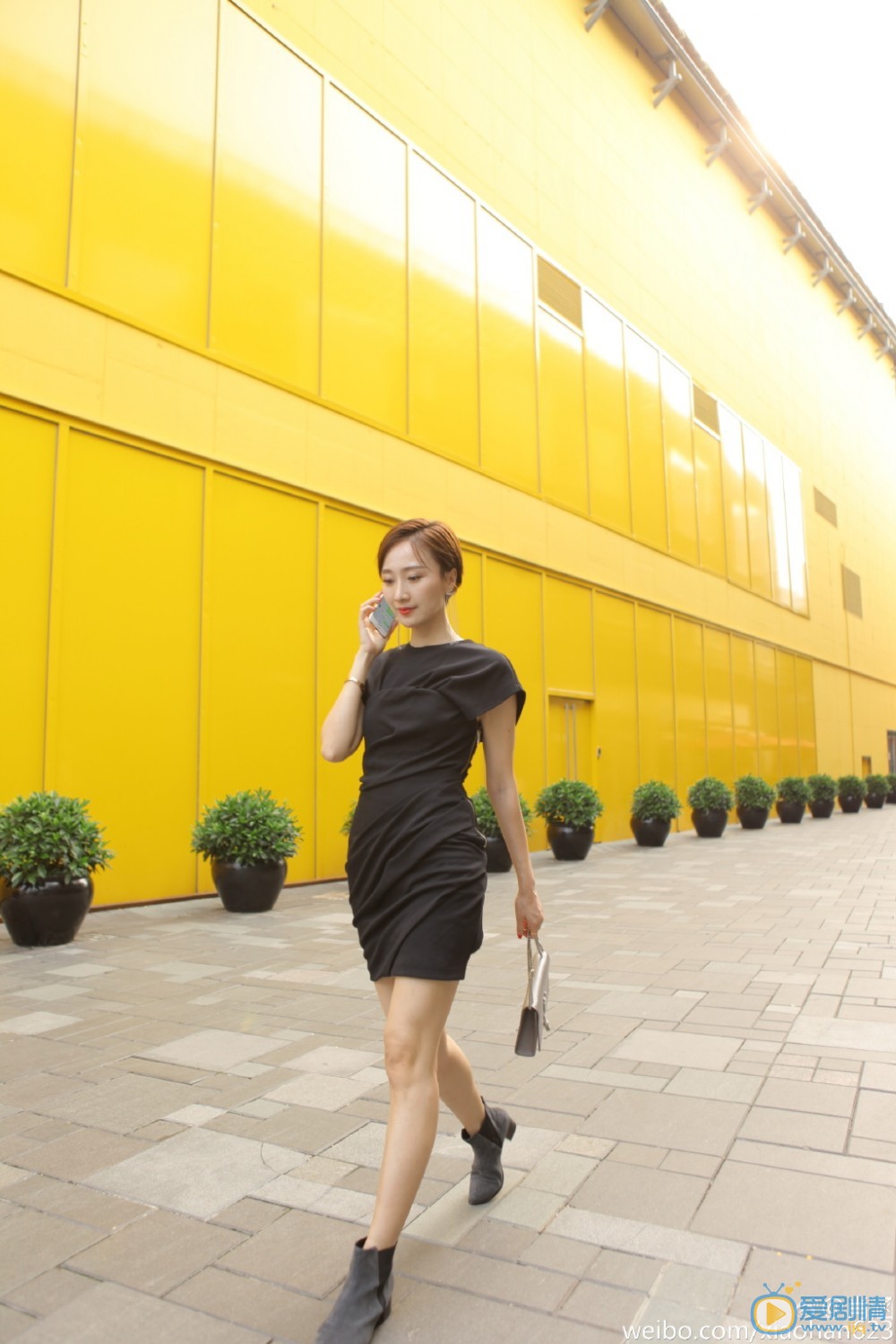 肖涵甜美生活照 肖涵高清写真_肖涵高清剧照