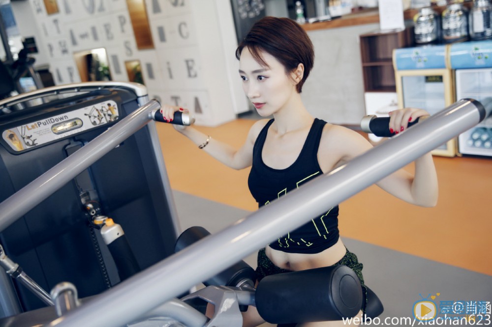 肖涵甜美生活照 肖涵高清写真_肖涵高清剧照