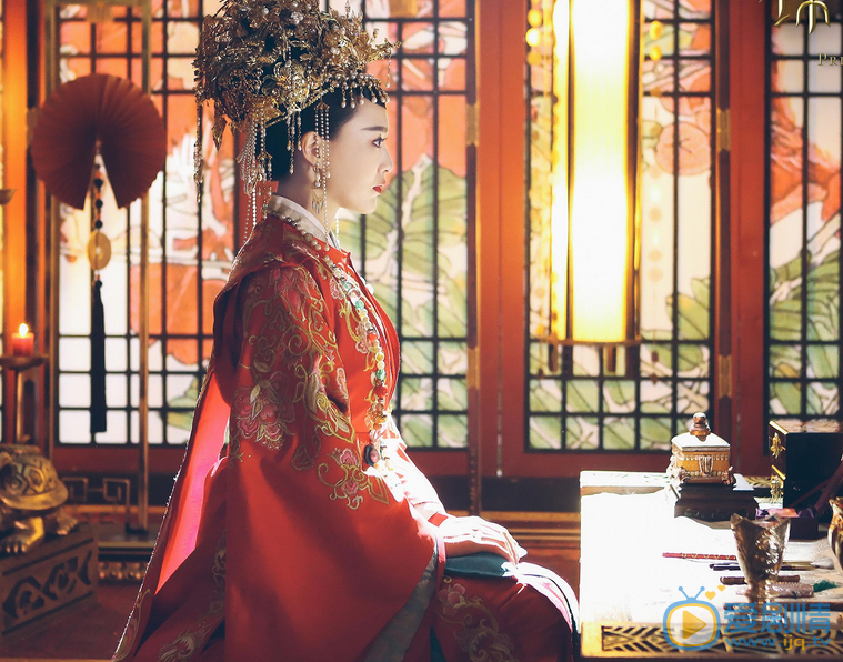 唐嫣《锦绣未央》剧照 唐嫣高清写真_唐嫣高清剧照