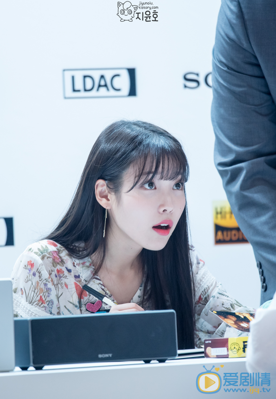 李智恩签名会 签名会