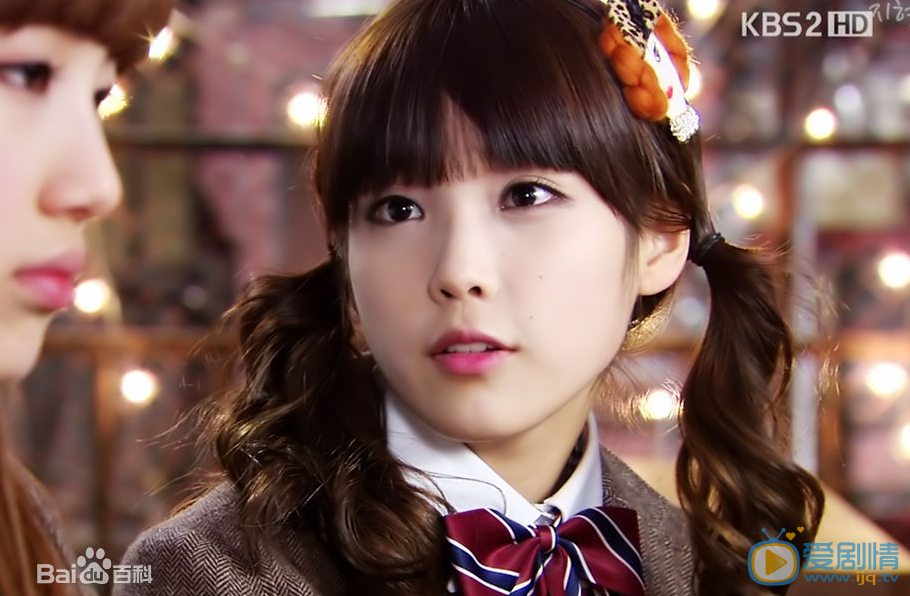 李智恩《dream high》剧照 《dream high》剧照