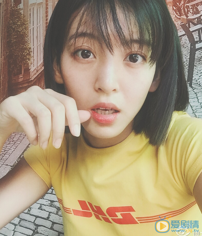 尤靖茹卖萌照 尤靖茹高清写真_尤靖茹高清剧照