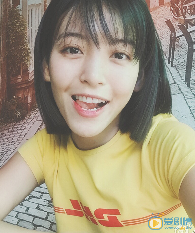 尤靖茹卖萌照 尤靖茹高清写真_尤靖茹高清剧照