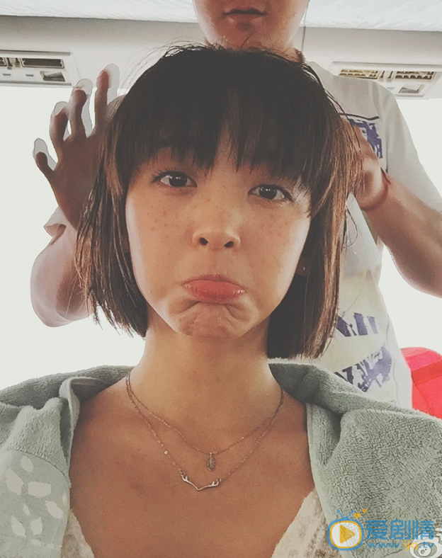 尤靖茹卖萌照 尤靖茹高清写真_尤靖茹高清剧照