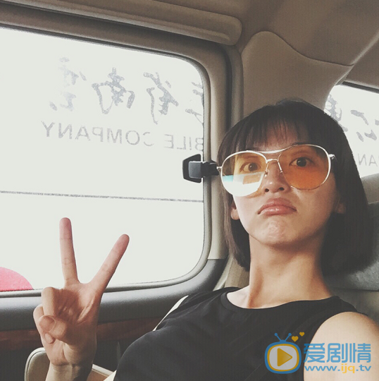 尤靖茹卖萌照 尤靖茹高清写真_尤靖茹高清剧照