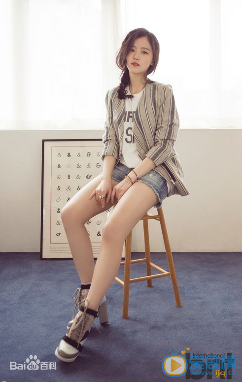 姜汉娜清纯写真 清纯写真